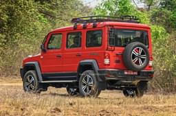 Force Gurkha 5 Door Front Left Three Quarter